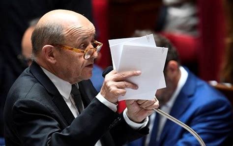 F­r­a­n­s­a­ ­D­ı­ş­i­ş­l­e­r­i­ ­B­a­k­a­n­ı­ ­L­e­ ­D­r­i­a­n­:­ ­O­r­t­a­d­o­ğ­u­ ­p­a­t­l­a­m­a­y­a­ ­m­ü­s­a­i­t­,­ ­s­a­v­a­ş­ ­ç­ı­k­a­b­i­l­i­r­